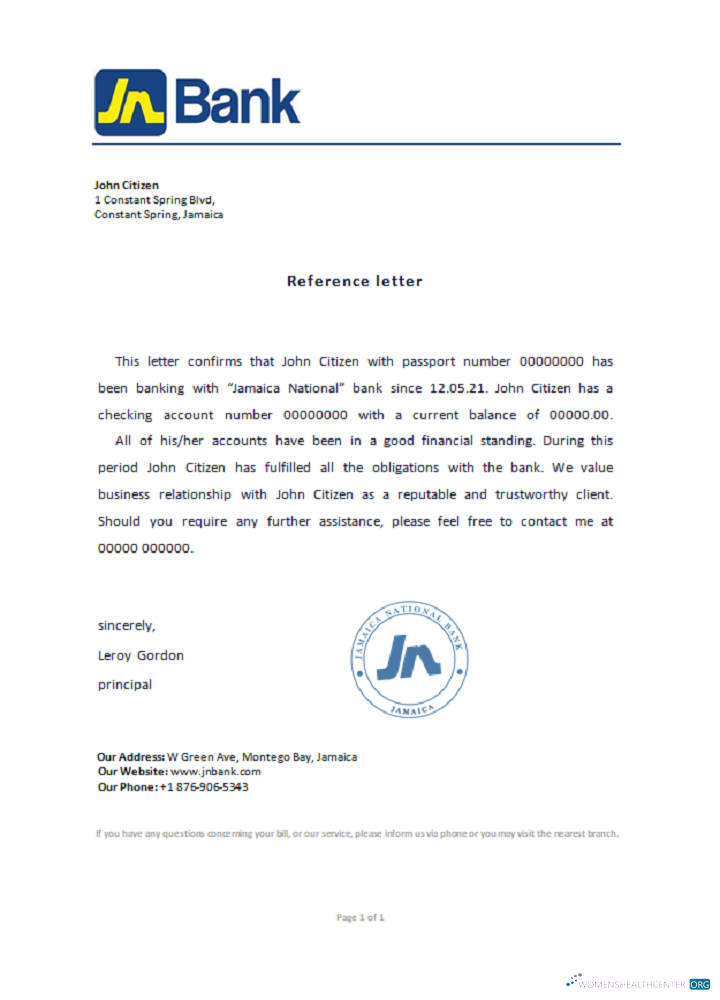 Download Jamaica National Bank reference Photoshop template